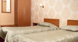 Гостиница Ланселот Санкт-Петербург Стандартный двухместный номер с 1 кроватью или 2 отдельными кроватями-4